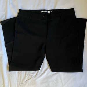 Betabrand dress pant yoga pants - black - XL Petite